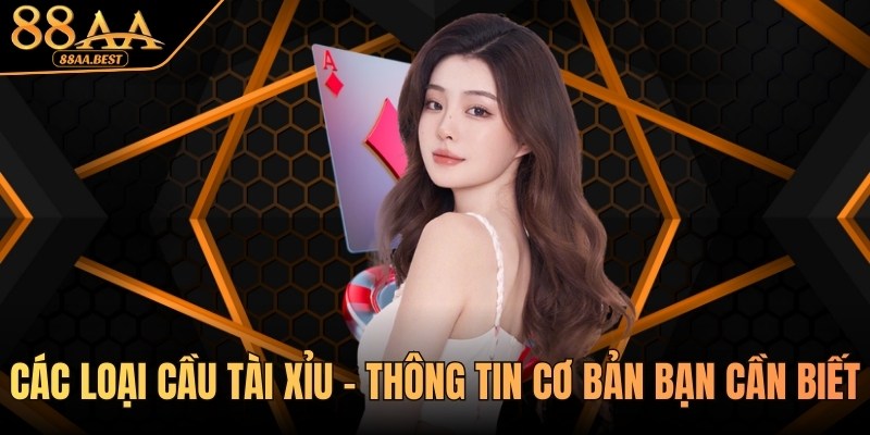 Các loại cầu Tài Xỉu kinh điển tại 88AA – Bí kíp soi cầu 1 Các loại cầu tài xỉu tại 88AA